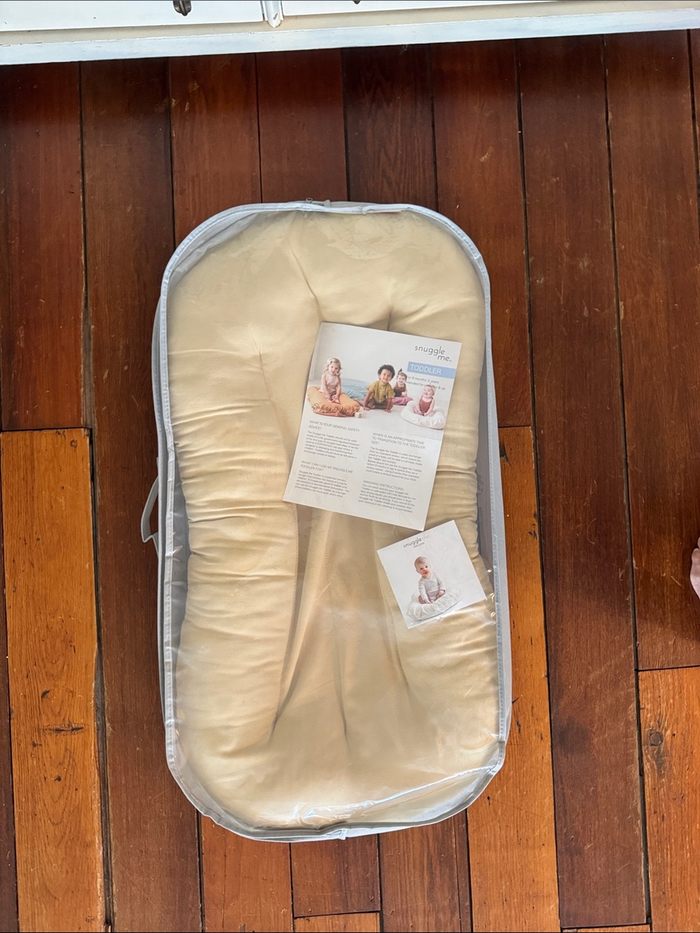 Snuggle Me Toddler Lounger - Soft Supportive Nest